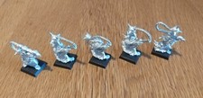 5 Seuchenschleuderer Plague Censer Bearers Skaven Age of Sigmar Oldhammer Metall