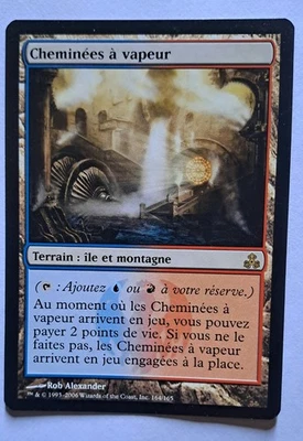 Magic MTG - Cheminées à Vapeur - BN - FR - Photo 1/2