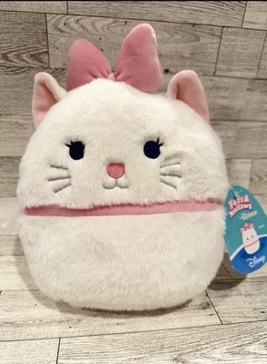 Disney Marie Aristocrats Squishmallows 8  Fuz A Mallows Great Gift! Ships FAST!