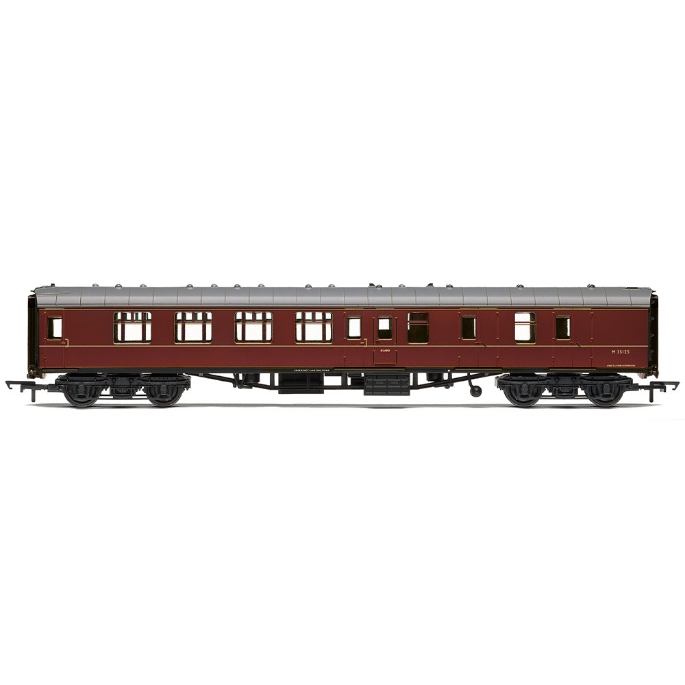 Hornby R40515 Br Lm MK1 Bsk M35125 Rolling Stock Coaches Model Scale 1:76 Gauge - Image 7