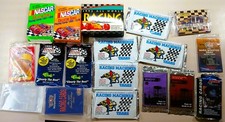 MISC LOT of Nascar/Racing Trading Card-Packs-Box Set- NOT ALL SEALED