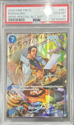 Borsalino (Alternate Art) graded PSA 10 for sale on eBay