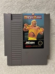 Nintendo NES - Code Name Viper / Spy Hunter / Dick Tracy / Wrestlemania - 4 lot!