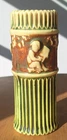 Roseville Donatello Cherubs Cylinder Vase c. 1915 6"H