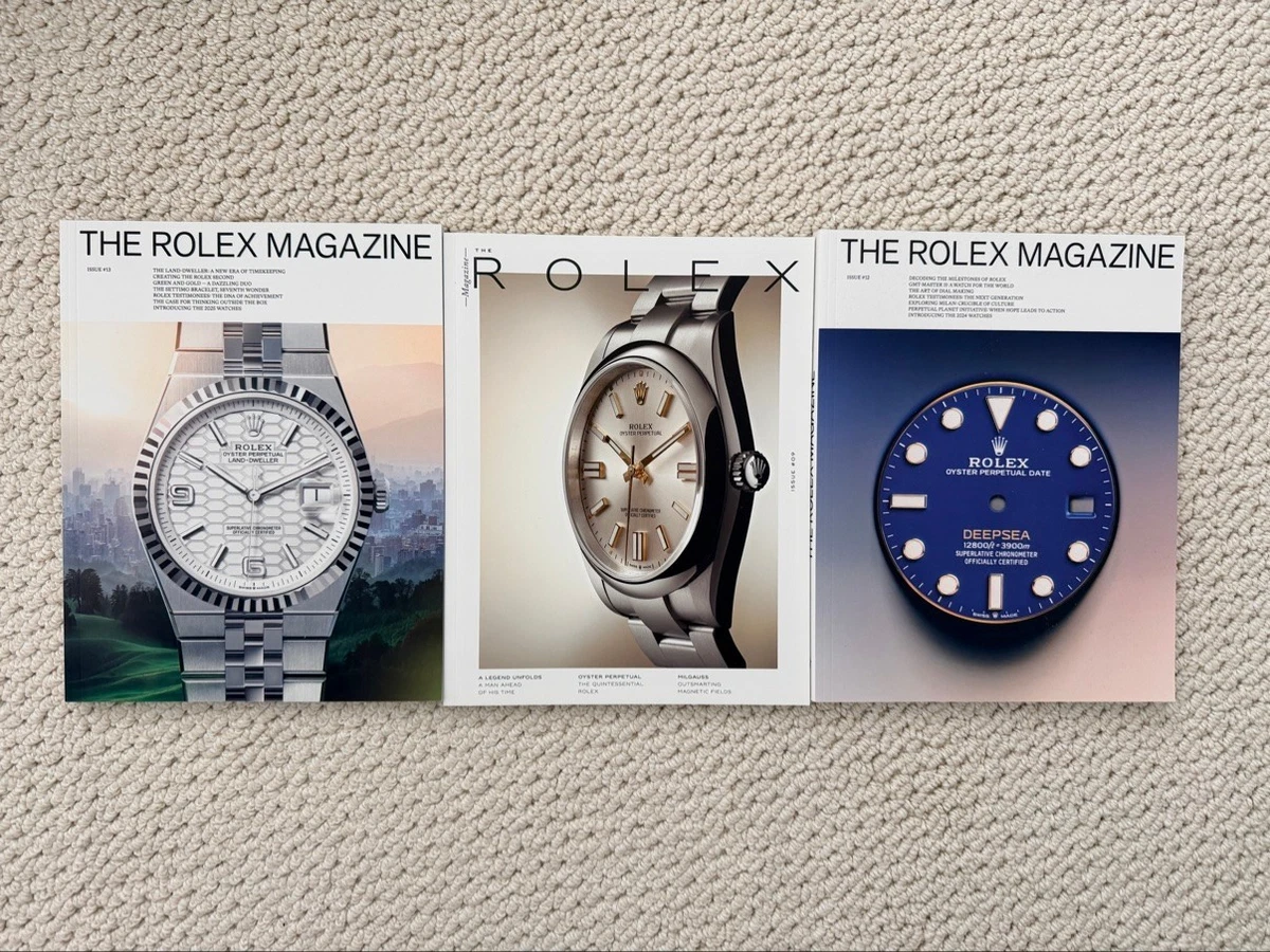 25+ Rolex Magazine Back Issues for sale | Updated Oct 2026