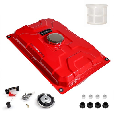 #ad 5 Gallon Metal Generator Gas Fuel Tank For Generac GP3250 Champion 196cc 350... $93.64