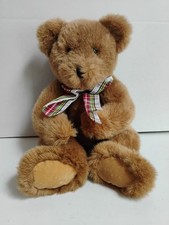 FAO Schwarz Large Teddy Bear Plush With Bow Stuffed Animal