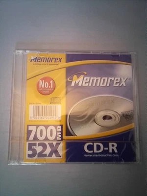 Memorex CD-R 700MB 52x 700MB New and Sealed Discs X 14 ❤️CHARITY - Image 1 of 2