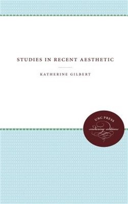 Studies in Recent Aesthetic (Paperback or Softback)