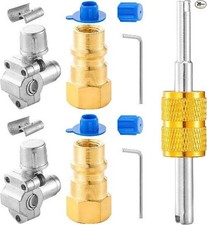 Retrofit Valve Kit, R12 to R134A Conversion Ada Size: Retrofit Valve + Adapter