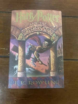 Harry Potter Sorcerer s Stone First American BCE 1st Printing HC DJ 1998