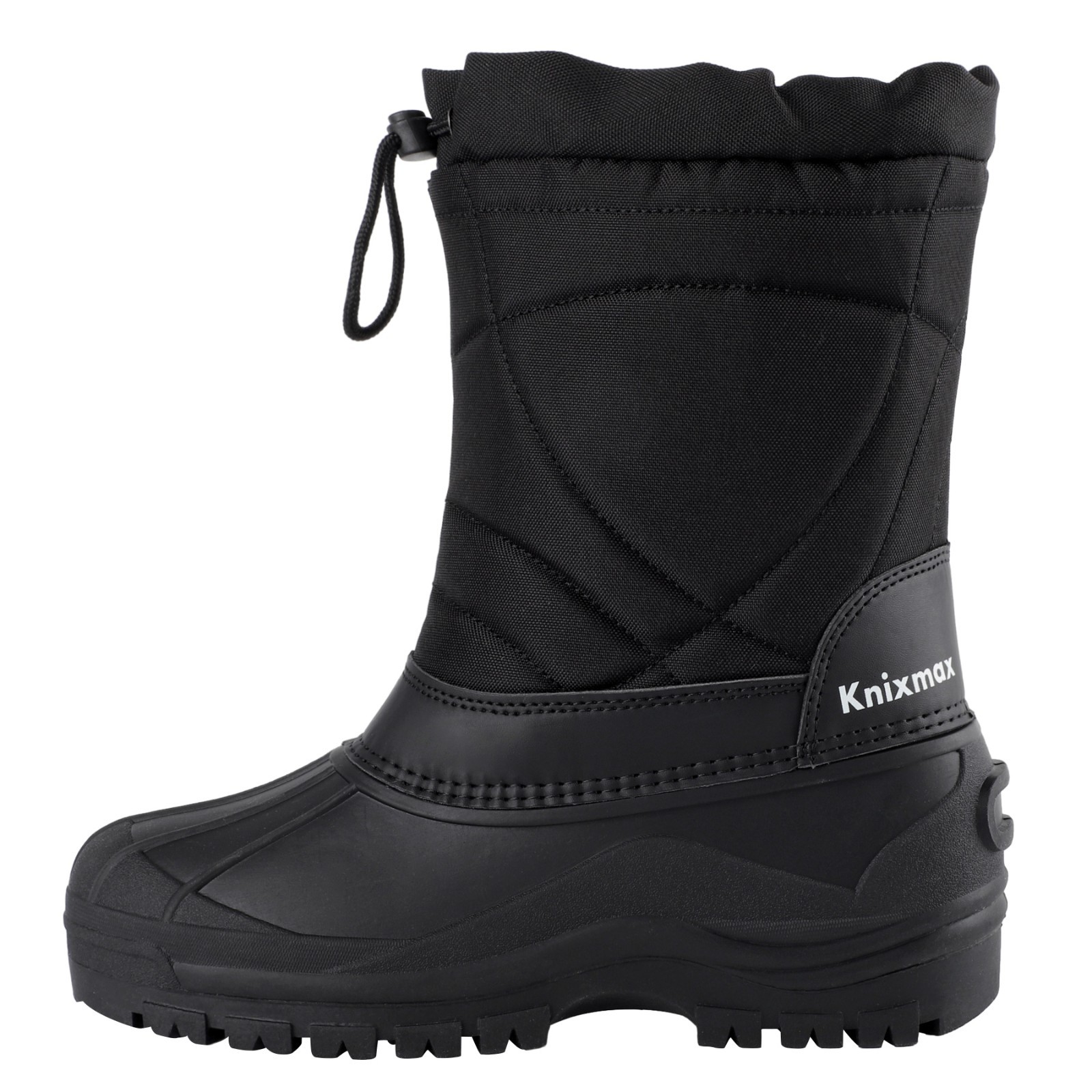 's Winter Boots Waterproof Snow Boots Warm Hiking Boots Outd