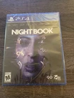 Night Book for PS4 PlayStation 4 by Limited Run Games LRG #454 - Brand New!