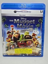 The Muppet Movie The Original Classic Disney Blu-ray Very RARE OOP Ex Library
