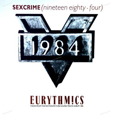 Eurythmics - Sexcrime Maxi (VG+) '