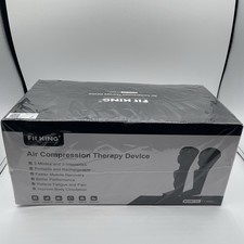 Fit King FT-060A Portable Rechargeable Air Compression Therapy Device Sealed Box
