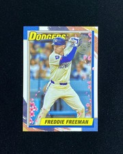 2025 Topps Tokyo Series Japan Edition 35th 1990 Freddie Freeman #90J-8 QI95