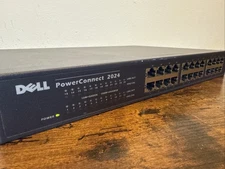 Dell PowerConnect 2024 24-Port Gigabit Ethernet Managed Switch