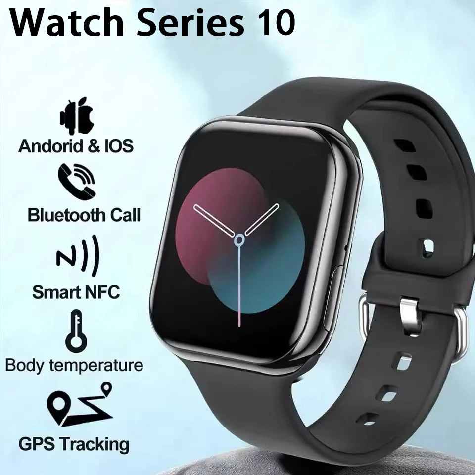 Montre connectée Série 10 écran HD au design premium mixte et finitions soignées