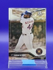 Yordan Alvarez 2021 Bowman Platinum Ice Foil SP 🔥 Astros