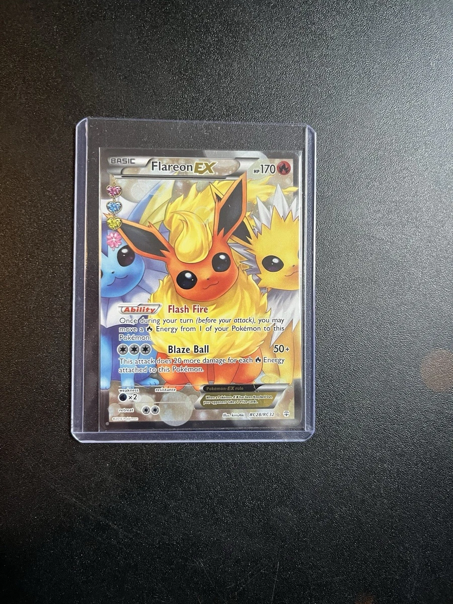 Jolteon Pokémon TCG Generations Ultra Rare Individual Collectible