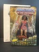 MOTUC  Catra  Masters of the Universe Classics  MOC  sealed figure  MISB  POP