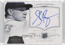 2012 Panini National Treasures Rated Rookies Gold 2/25 Scott Barnes #205 0af