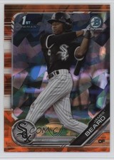 2019 Bowman Chrome Draft Sapphire Edition Orange 6/25 James Beard #BDC-58 1k3x