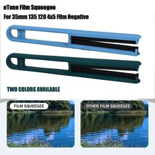 Film Squeegee Silicone Wiper for 135 120 4x5 Negatives Film Photo Water Remover