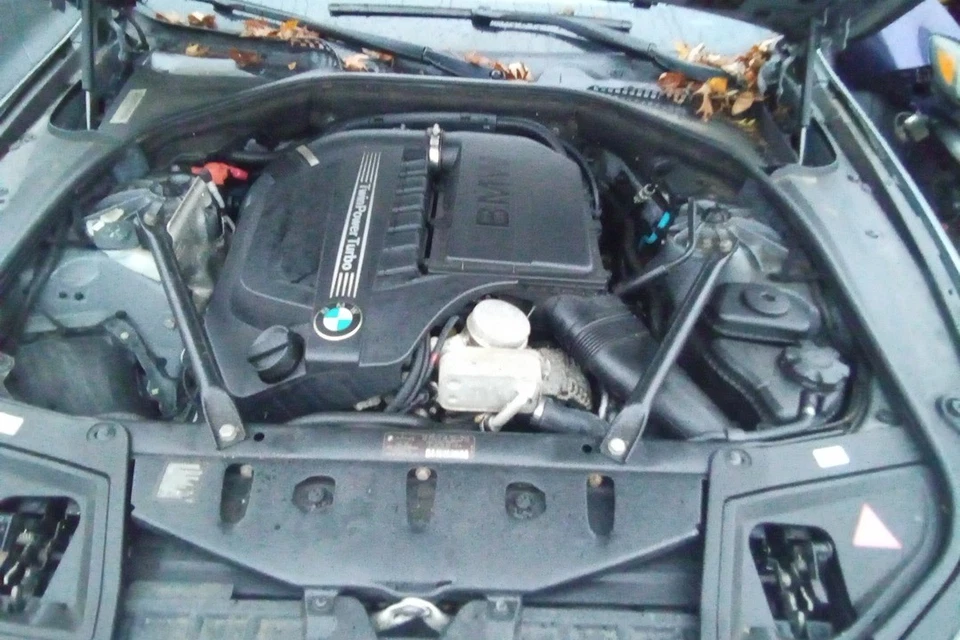 2012 BMW 535i 3.0L Engine Motor OEM 134K Miles - LKQ438888926 - Image 3 of 4