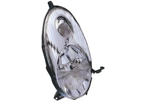Hauptscheinwerfer VAN Wezel 3328962 FüR Nissan K12 Micra 3 16V LPG Dci-image