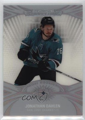 2021 Upper Deck Ultimate Collection Introductions Jonathan Dahlen Rookie RC 08hd