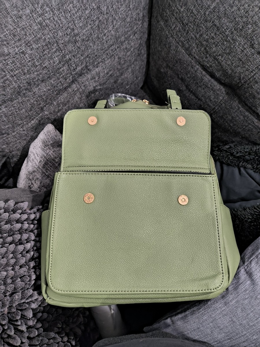Olive Green London Fog Stella Pebble 100th anniversary  display picture 2