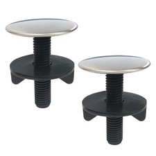 2 Pack Kitchen Sink Hole Cover Faucet Hole Cover Kitchen Sink Tap Hole Plate ...