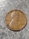 1940 Lincoln Wheat Penny Coin