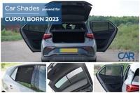 Sonnenschutz FüR Cupra Born Ab Bj. 2022, Komplett Set