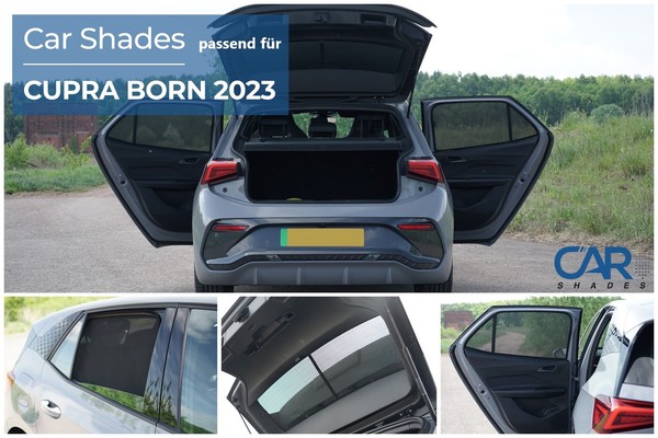 Sonnenschutz FüR Cupra Born Ab Bj. 2022, Komplett Set-image