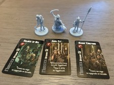 Blood Rage - Kickstarter 5th Player Extras Monsters + Cards - Board Game