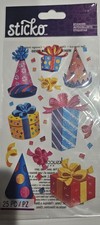 ek success sticko stickers 25pcs Party Hats Presents