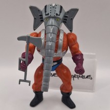 Vtg SNOUT SPOUT Motu Masters Of The Universe He-Man Action Figure V-4
