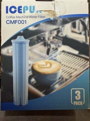 Jura Clearyl Blue Compatible Coffee Machines Water Filter Cartridge Icepure