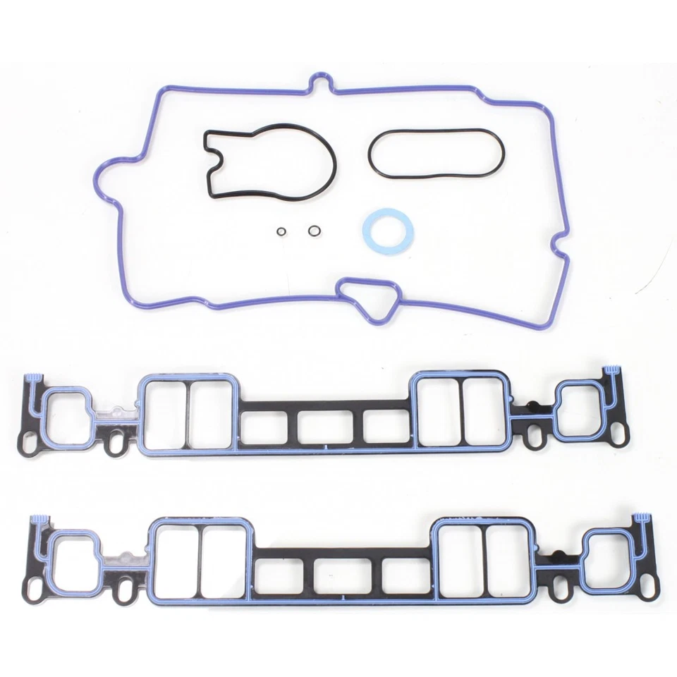 For GMC K1500/K2500/K3500 Intake Manifold Gasket 1996 97 98 99 2000 | Rubber - Image 2 of 4