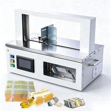 Cinta de papel automática Opp cinta máquina de bandas cinta máquina de encuadernación flejadora
