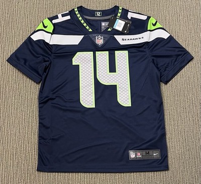 Nike Seattle Seahawks DK Metcalf Men's Blue Limited Jersey Size M