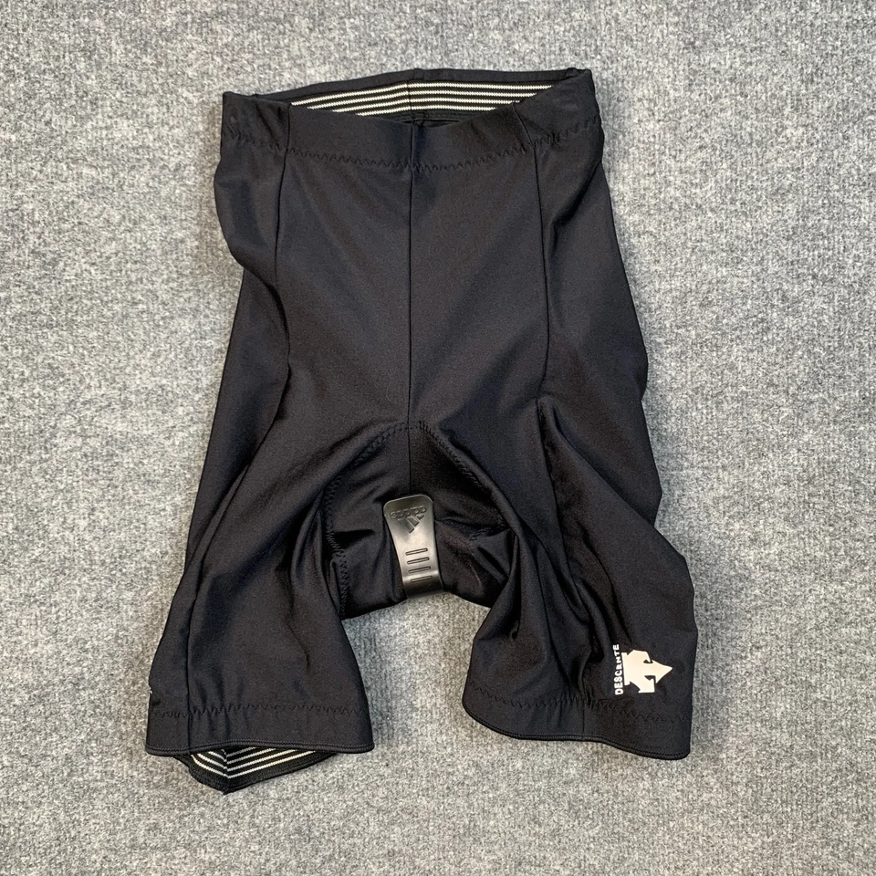 Pantalones Cortos de Ciclismo Descente Para Hombres L Grandes Negros Acolchados Ajustados Elastizados Ciclismo de Carretera Foto 2 de 4