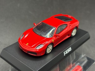 Kyosho 1/64 Ferrari collection 2 F430 red Diecast model car 6J1 | eBay