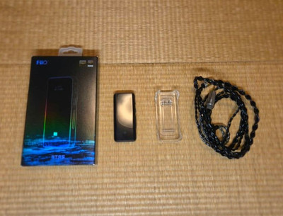 FiiO BTR5 Portable Bluetooth USB DAC Headphone Amplifier Hi-Res w/ Original Box
