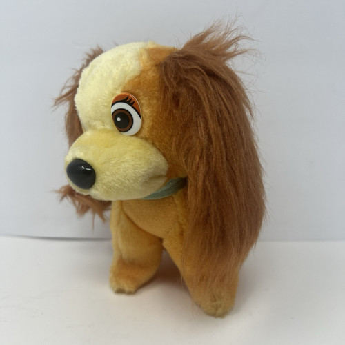 Disney's LADY Plush Stuffed Animal from Lady and the Tramp Classic Toy 7" - Picture 9 of 14