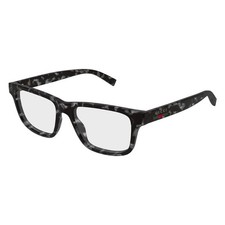 Gucci GG1987O 003 Dark Grey Havana 54mm Eyeglasses New Authentic
