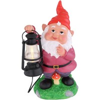 Luxus Gartenzwerg Solar Lampe Led Solar Leuchte AußEnleuchte Garten Figur Deko